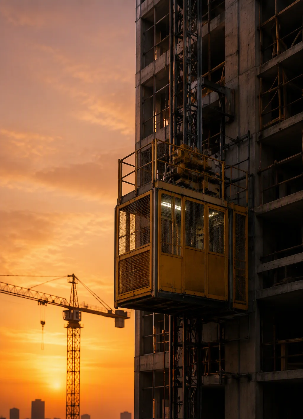 Construction Hoist Controller