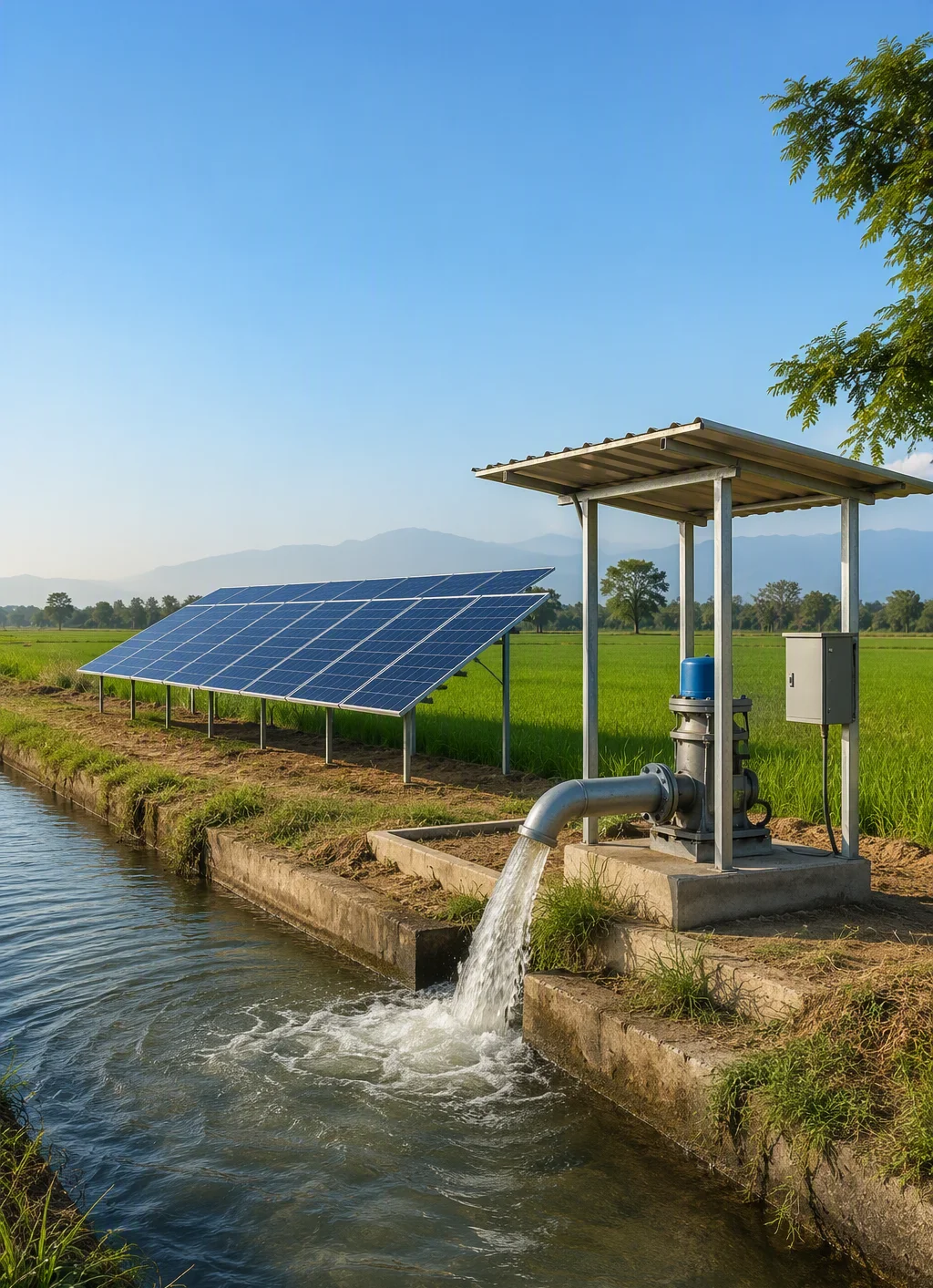 solar pump inverter