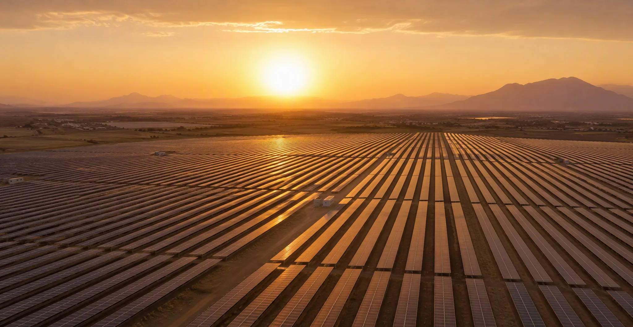 Solar farm powered by IDEEI inverters