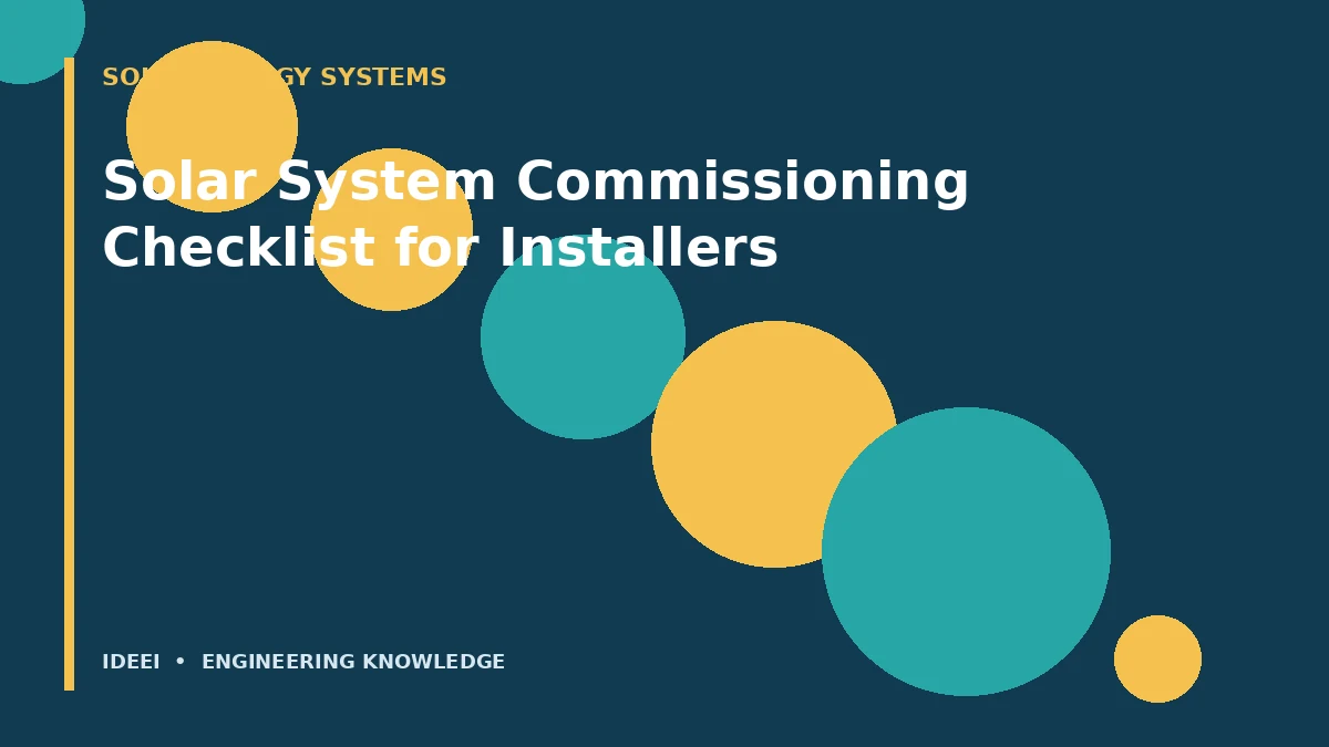 How to Commission an Elevator Inverter Safely