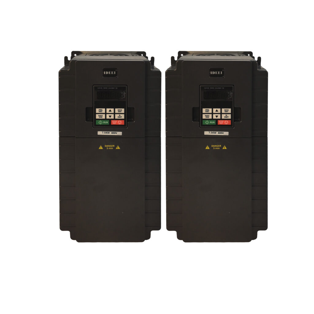 IDEEI QB100-PV S2 Solar Pump Inverter 0.75–5.5kW 220V