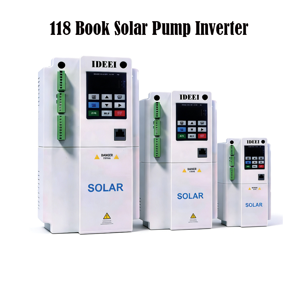 IDEEI 118 Book Solar Pump Inverter 0.4–500kW MPPT AC/DC