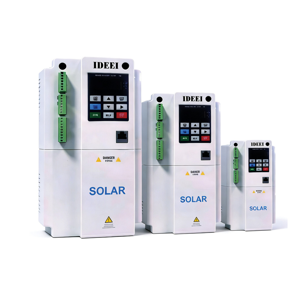 IDEEI 11PV MPPT Solar Pump Inverter 2.2–37kW AC/DC VFD