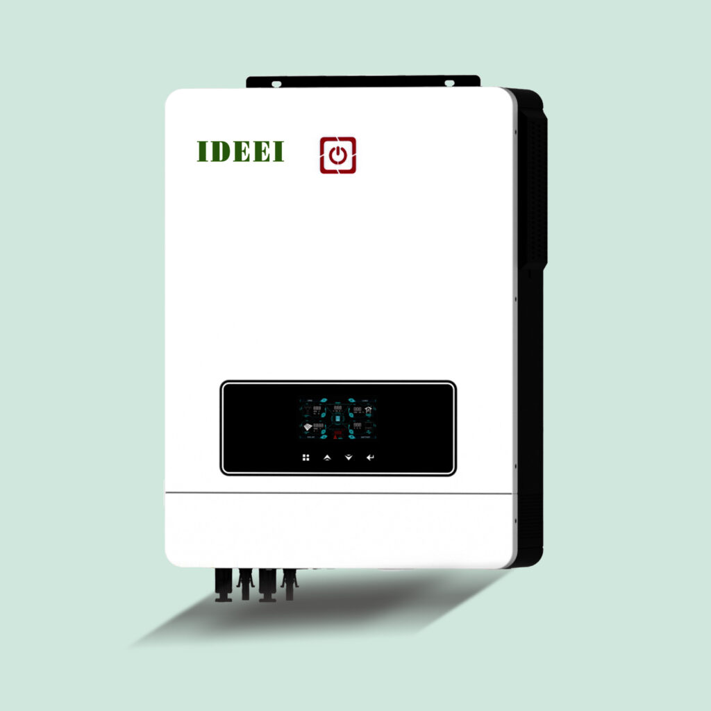 IDEEI QB82-48 8.2kW Dual-PV Off-Grid Solar Inverter
