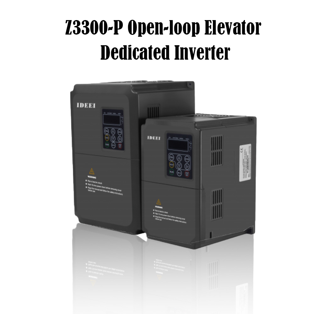 IDEEI Z3300-P Open-Loop Elevator Inverter 2.2-37kW