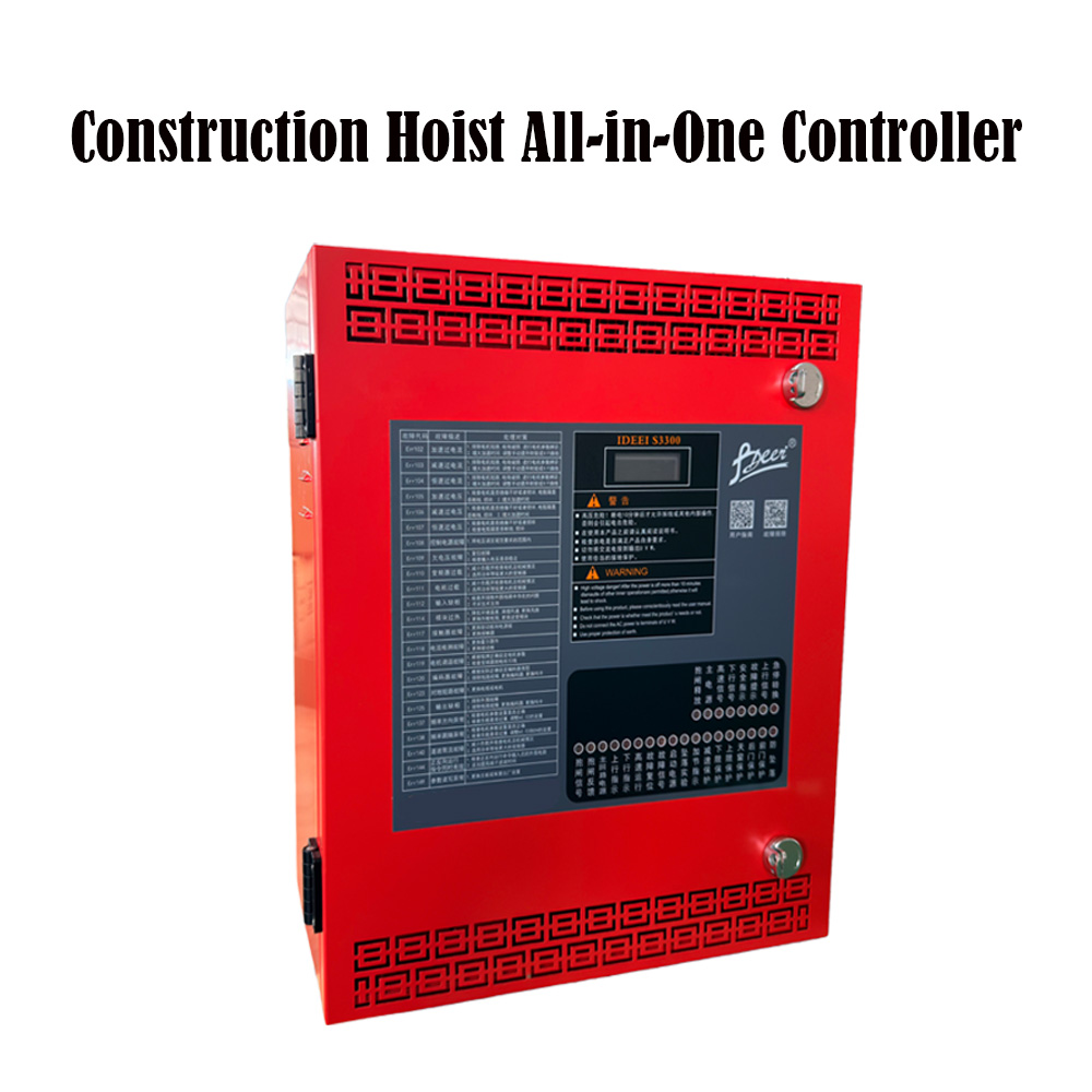 IDEEI S3300 Construction Hoist All-in-One Controller 0.75-90kW