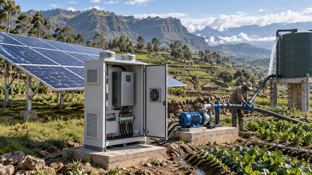 How to Select a 15kW Solar Pump Inverter for High-Altitude Projects in Ethiopia