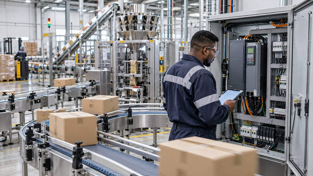 How to Select an 11kW Industrial VFD for a Packaging Line in South Africa
