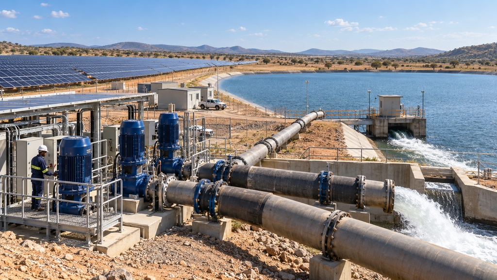 How to Evaluate a 55kW Solar Pump Inverter for a Water Transfer Project in Zambia