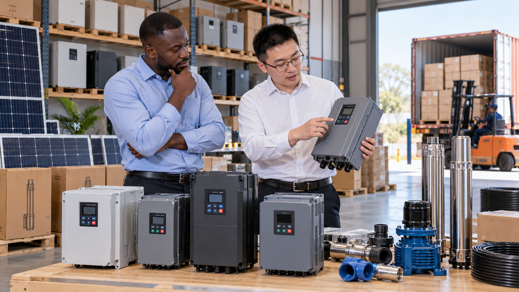 How Can a Botswana Solar Equipment Distributor Source Solar Pump Inverters from China?